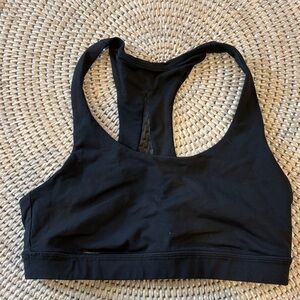 lululemon athletica Black Sports Bra
